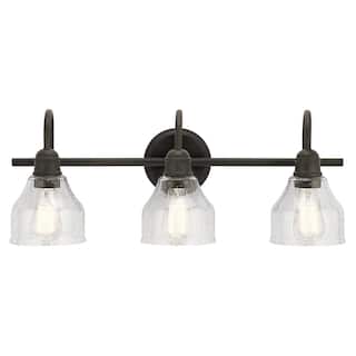 Kichler Lighting Avery 1-light Bronze Semi Flush Mount