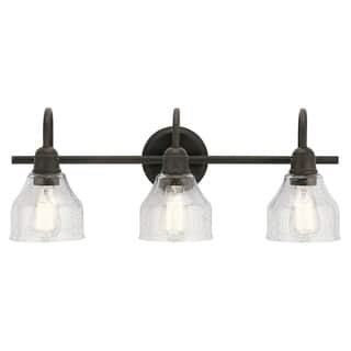 Kichler Lighting Avery 1-light Bronze Semi Flush Mount