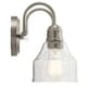 preview thumbnail 3 of 2, Kichler Lighting Avery 2-light Brushed Nickel Bath Vanity Fixture