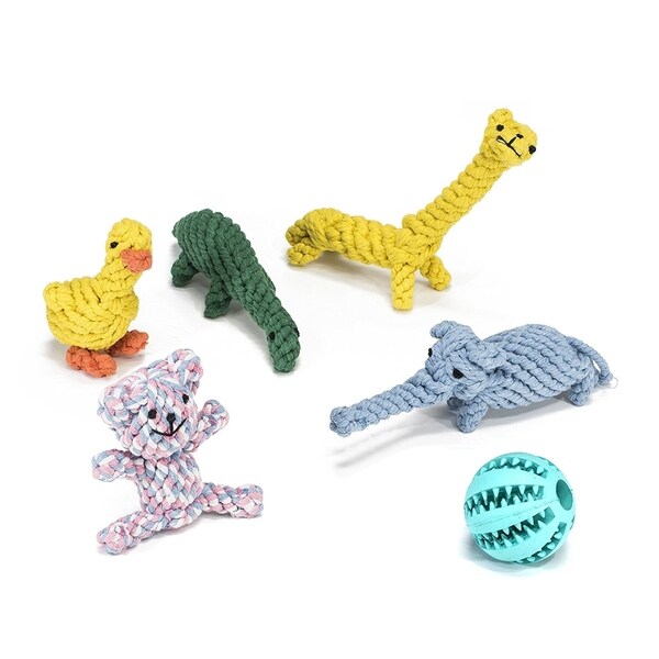 rubber dinosaur dog toy