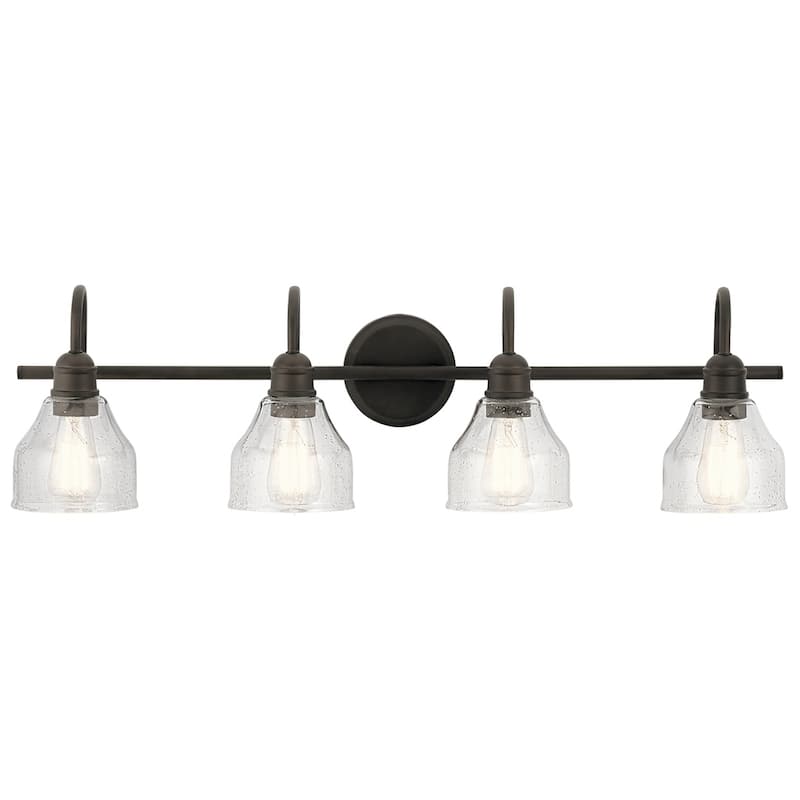 Kichler Lighting Avery 4-light Bronze Bath Vanity Fixture