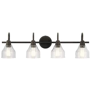 Kichler Lighting Avery 4-light Bronze Bath Vanity Fixture