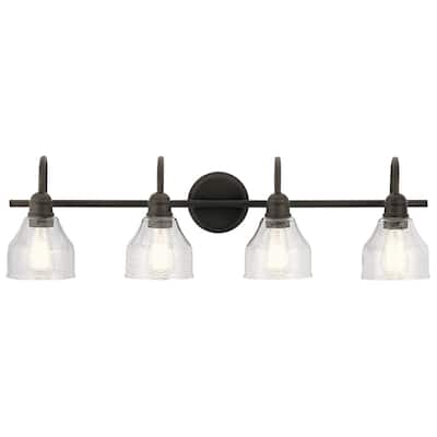 Kichler Lighting Avery 4-light Bronze Bath Vanity Fixture