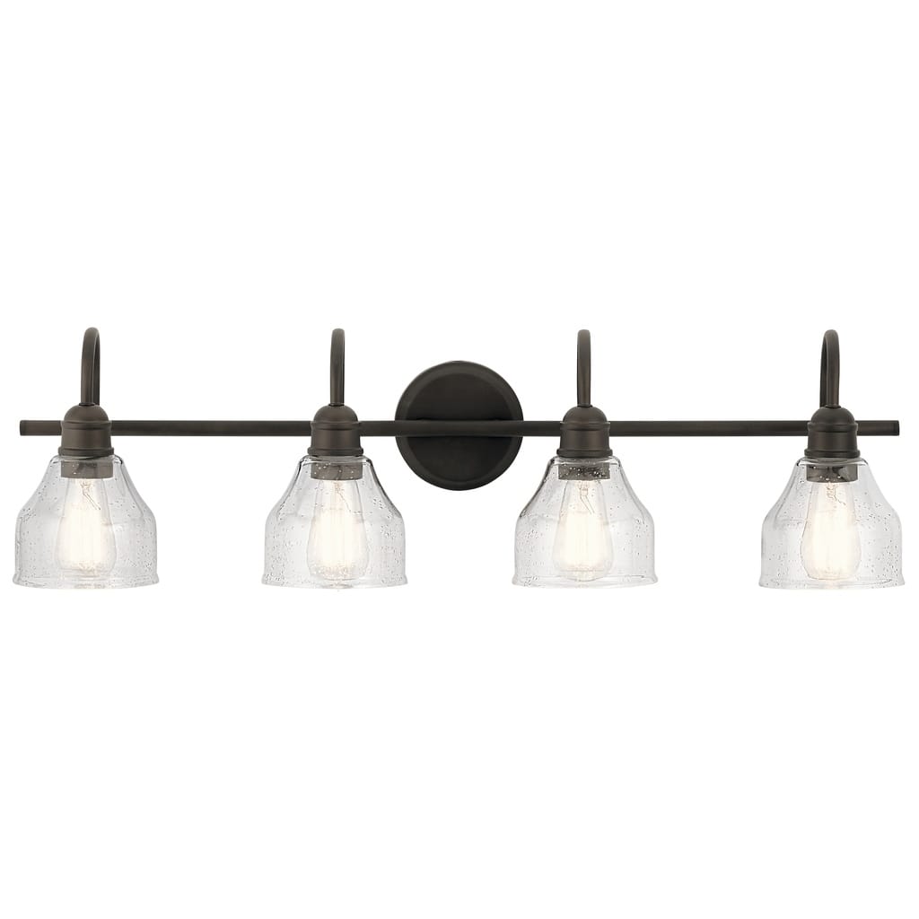 Kichler Lighting Avery 4-light Bronze Bath Vanity Fixture