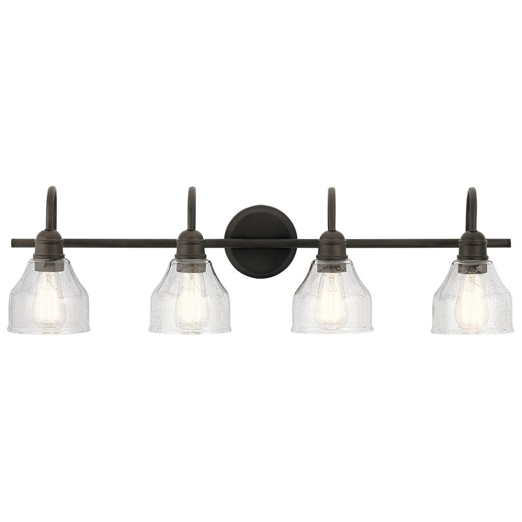 Kichler Lighting Avery 4-light Bronze Bath Vanity Fixture
