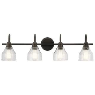 Kichler Lighting Avery 4-light Bronze Bath Vanity Fixture