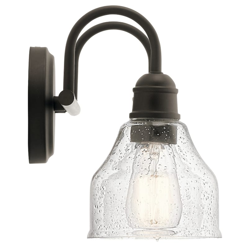 Kichler Lighting Avery 2-light Bronze Bath Vanity Fixture