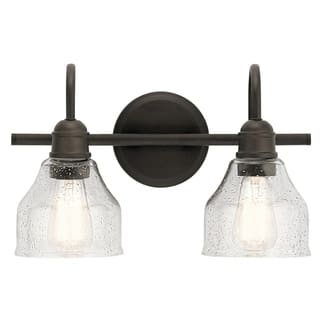 Kichler Lighting Avery 2-light Bronze Bath Vanity Fixture