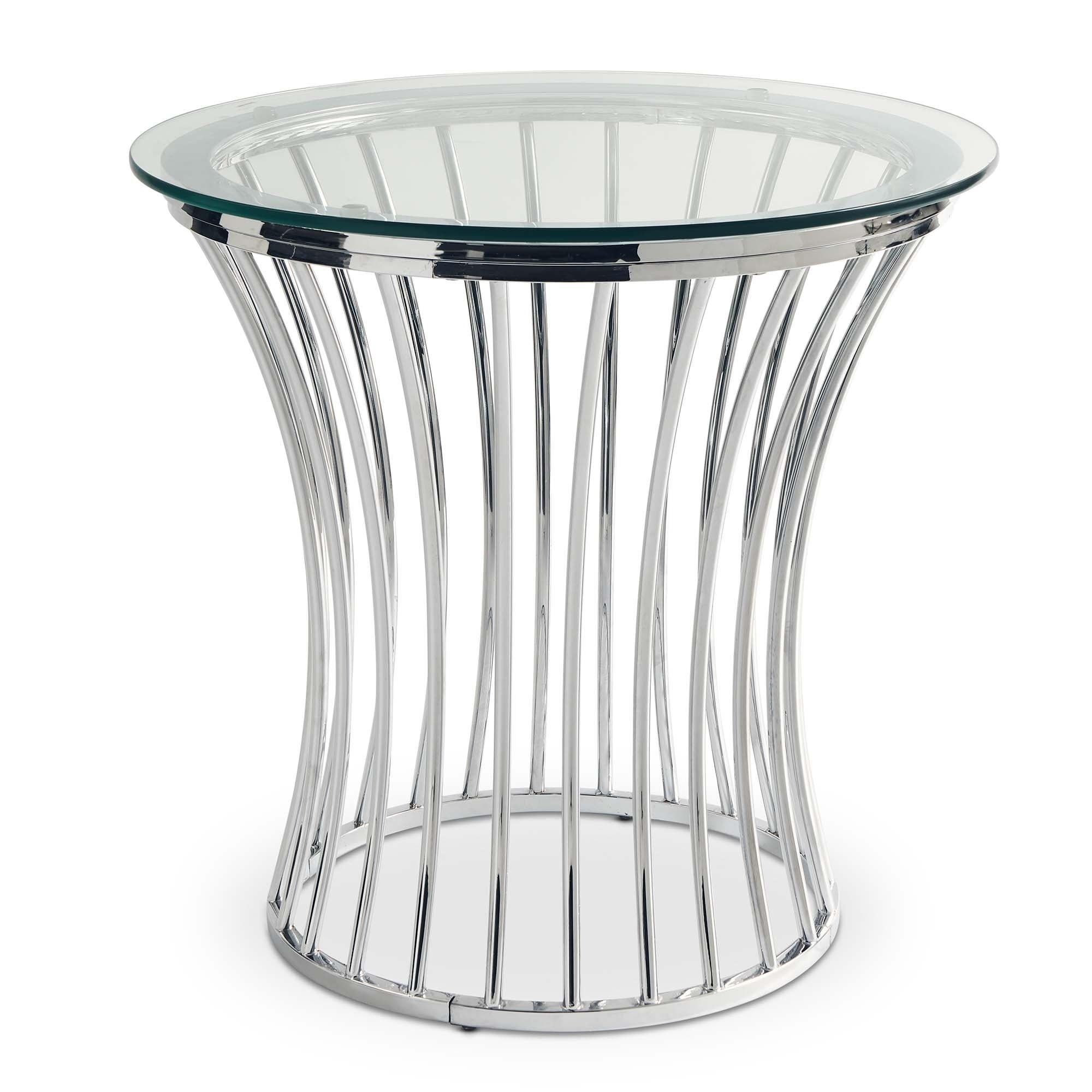 Picket House Furnishings Astoria Round End Table Picket House Furnishings Astoria Round End Table