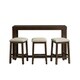 Picket House Furnishings Drew Multipurpose Bar Table Set - N/A - Thumbnail 2