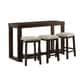 Picket House Furnishings Drew Multipurpose Bar Table Set - N/A - Thumbnail 1