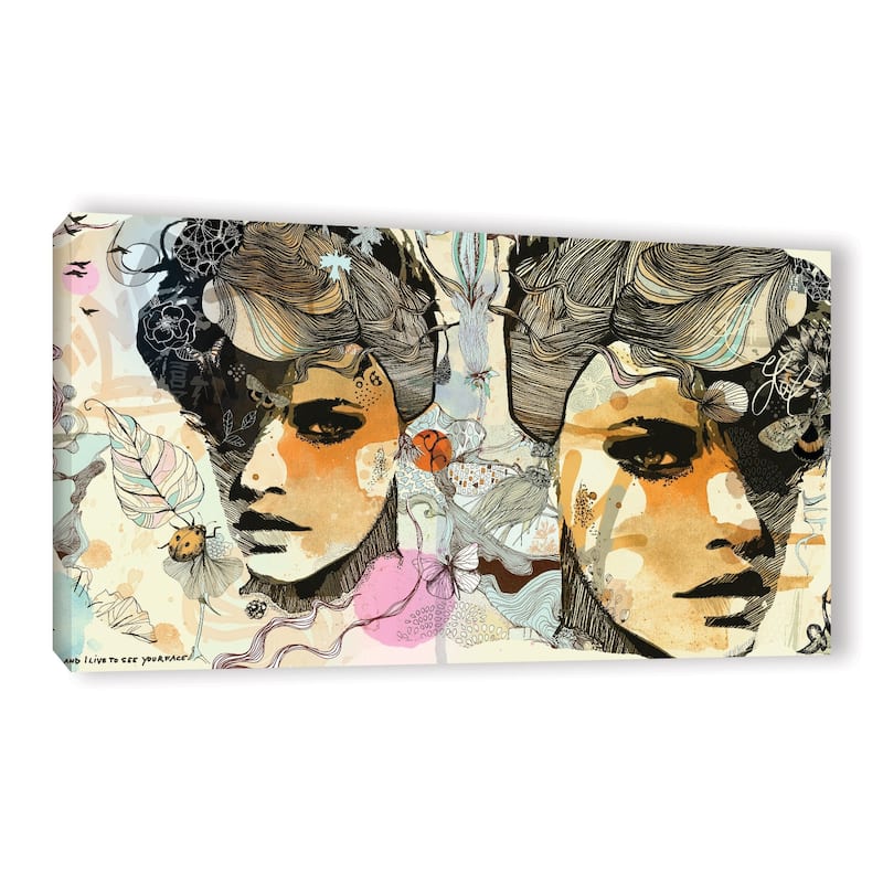 ArtWall Indaco Gallery Wrapped Canvas