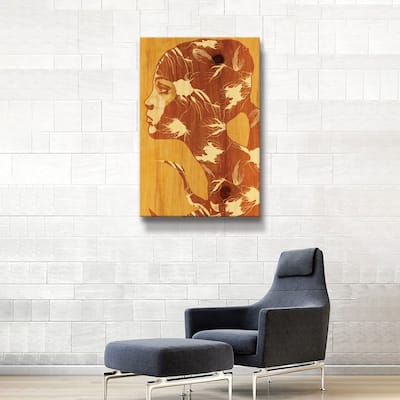 ArtWall Faithwood Gallery Wrapped Canvas