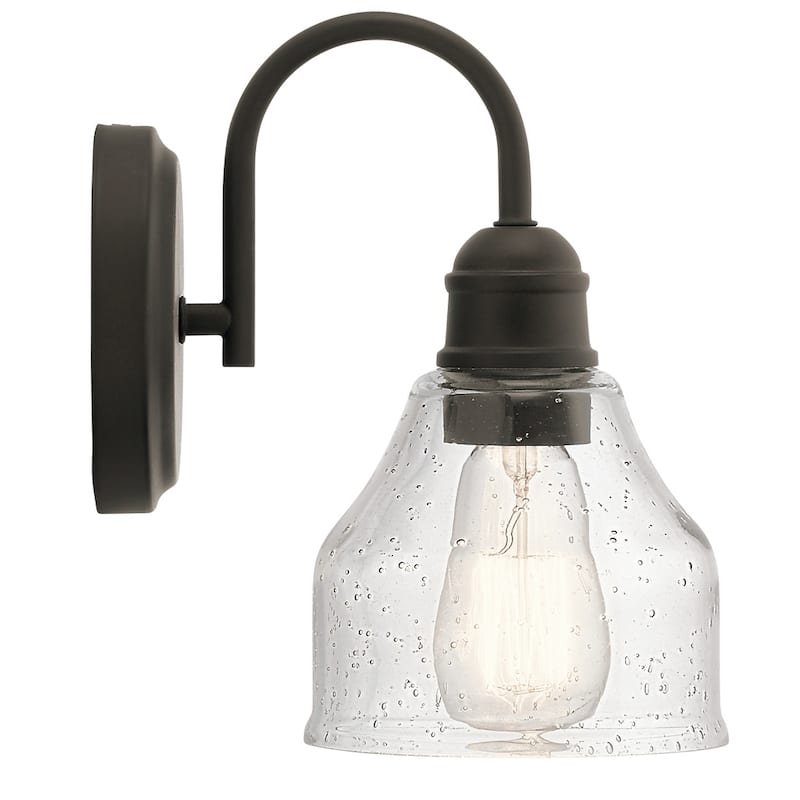 Kichler Lighting Avery 1-light Bronze Wall Sconce
