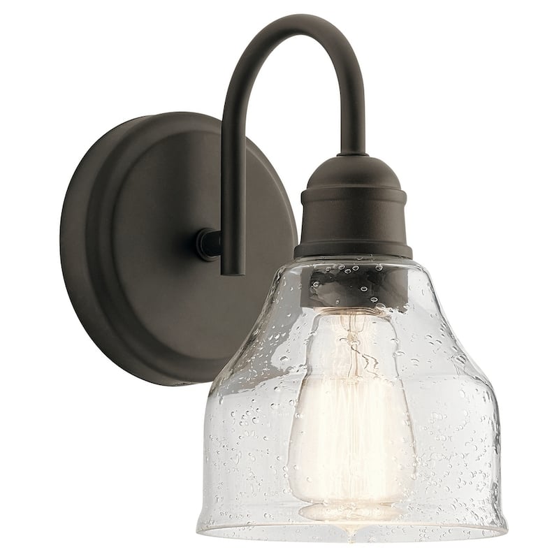 Kichler Lighting Avery 1-light Bronze Wall Sconce