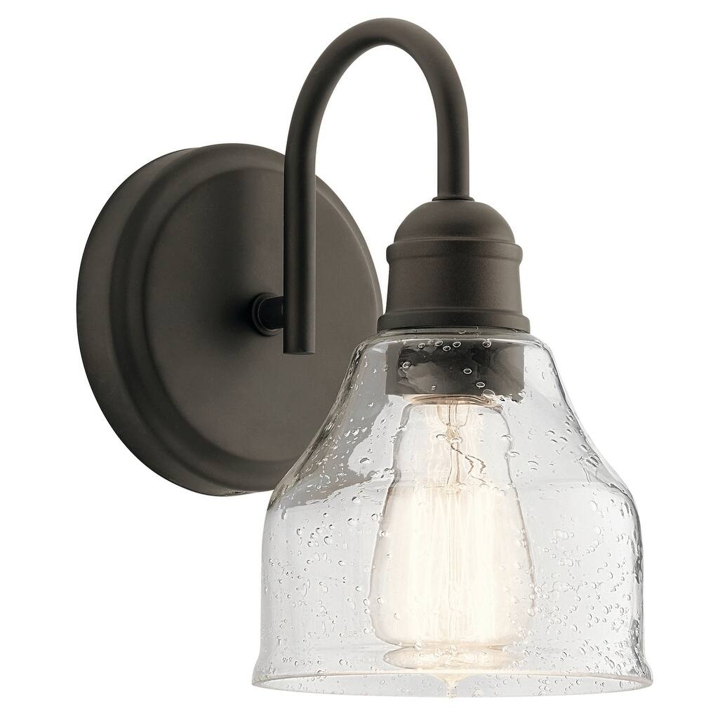 Kichler Lighting Avery 1-light Bronze Wall Sconce