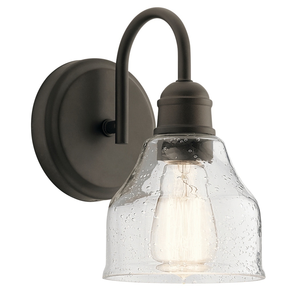 Kichler Lighting Avery 1-light Bronze Wall Sconce