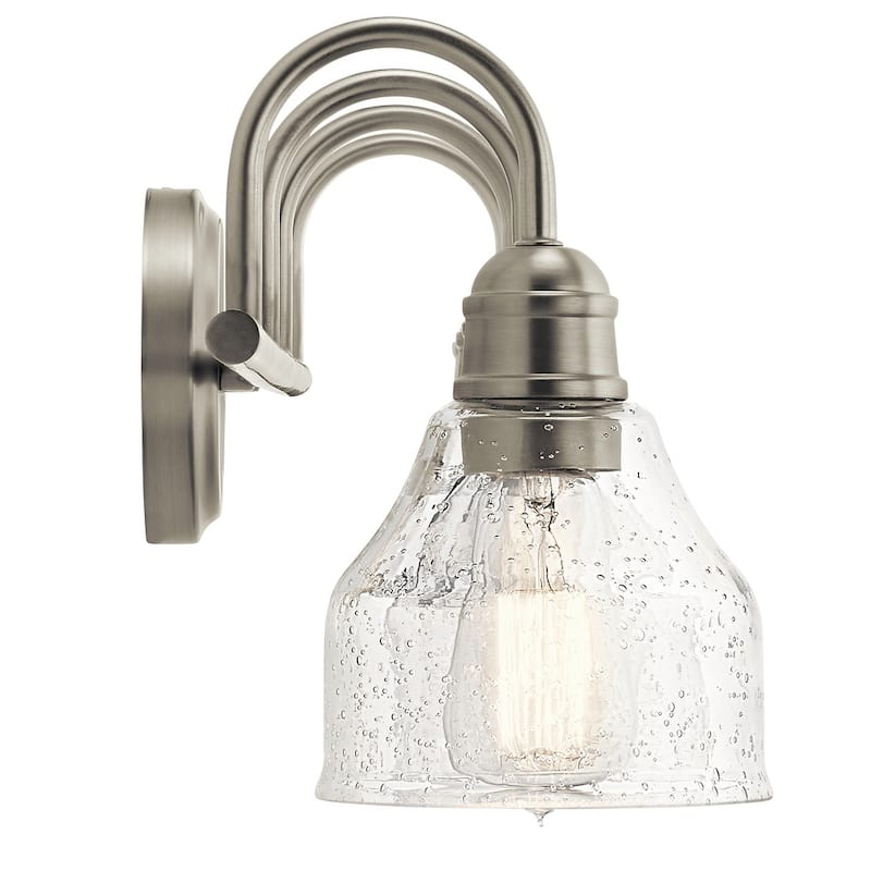 Kichler Lighting Avery 4-light Brushed Nickel Bath Vanity Fixture - Brushed nickel