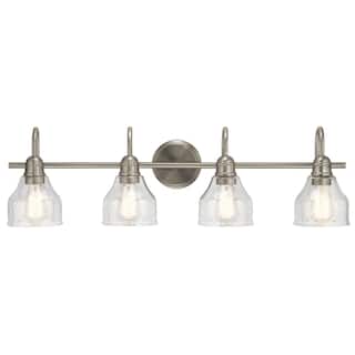 Kichler Lighting Avery 4-light Brushed Nickel Bath Vanity Fixture - Brushed nickel