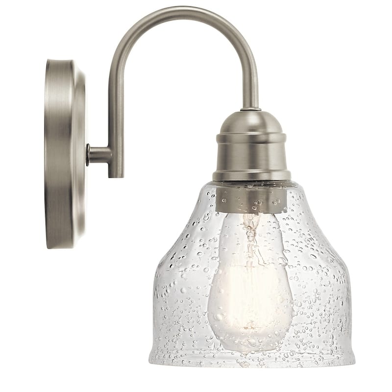 Kichler Lighting Avery 1-light Brushed Nickel Wall Sconce