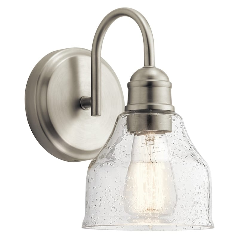 Kichler Lighting Avery 1-light Brushed Nickel Wall Sconce