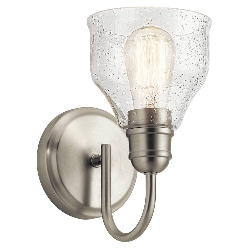 Kichler Lighting Avery 1-light Brushed Nickel Wall Sconce