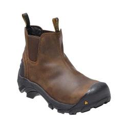 keen utility men's detroit slip on work boot