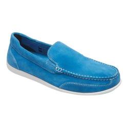 rockport blue suede shoes