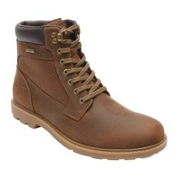 rockport men's storm surge waterproof lace up boot