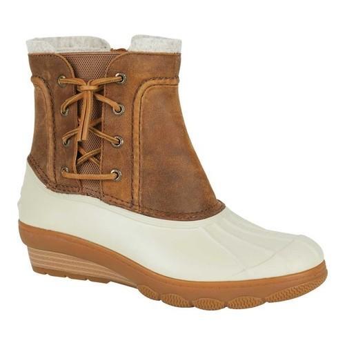 sperry boots ivory