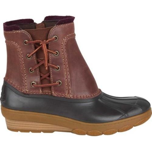 sperry saltwater wedge spray duckboot