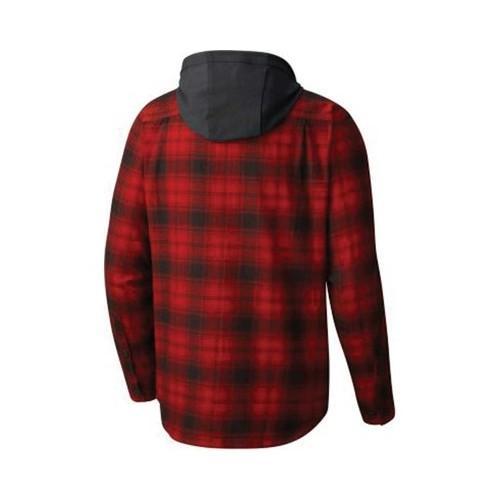 columbia flannel hoodie