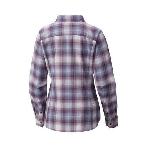 Shop Women's Columbia Silver Ridge Long Sleeve Flannel Shirt Dusty