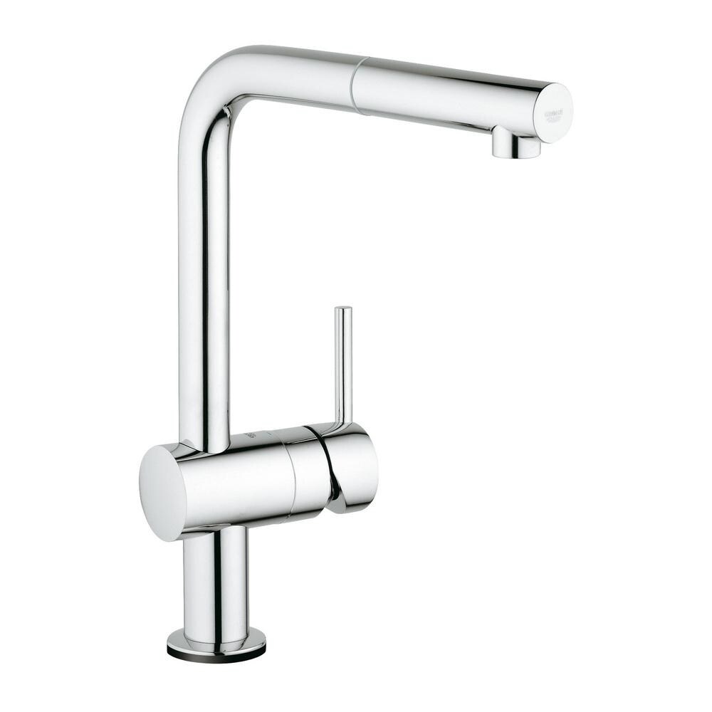 Shop Grohe Minta Single Handle Kitchen Faucet Overstock 22100284