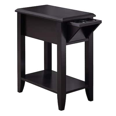 Accent Table, Side, End, Storage, Lamp, Living Room, Bedroom, Laminate, Transitional