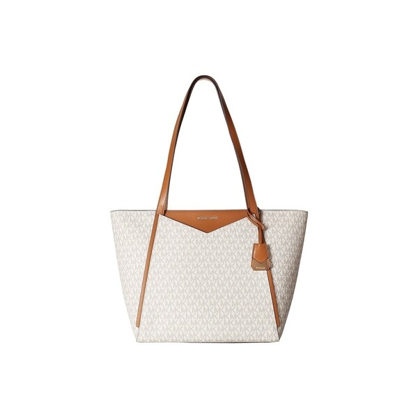 michael michael kors signature whitney large tote