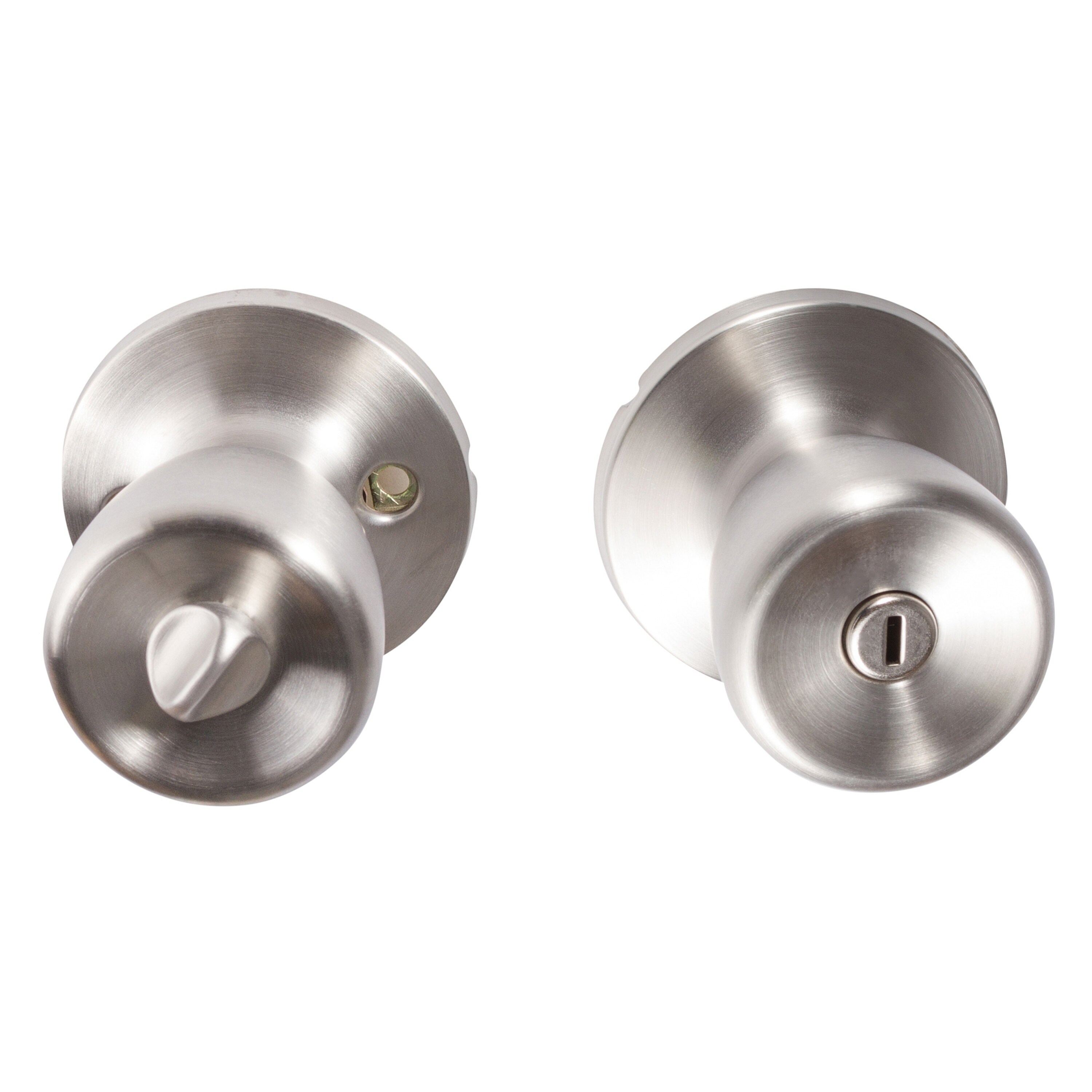 Shop Sure Loc Tulip Contemporary Series Privacy Door Knob Free