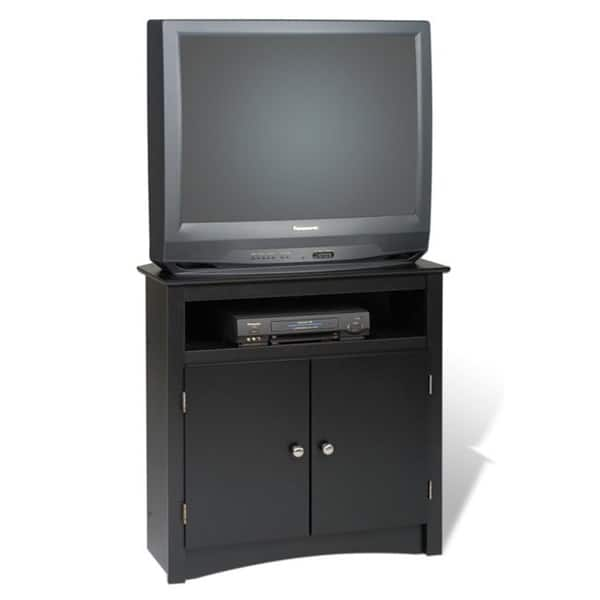 Shop Broadway Tall Corner Tv Cabinet 32 Inch Free Shipping