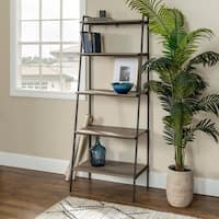 Carbon Loft Lahuri 72-inch Open Ladder Bookshelf - 28 x 18 x 72h