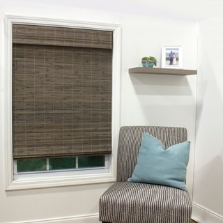 Radiance Cordless Maple Cape Cod Flatweave Bamboo Roman 