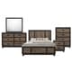 preview thumbnail 1 of 16, Picket House Furnishings Harrison King Panel 5PC Bedroom Set