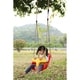 preview thumbnail 2 of 5, Red Plastic Baby and Toddler Swing Seat with Hanging Ropes