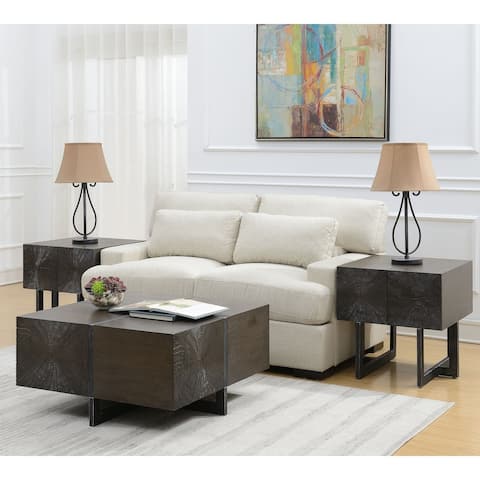 Picket House Furnishings Elliot 3PC Occasional Table Set