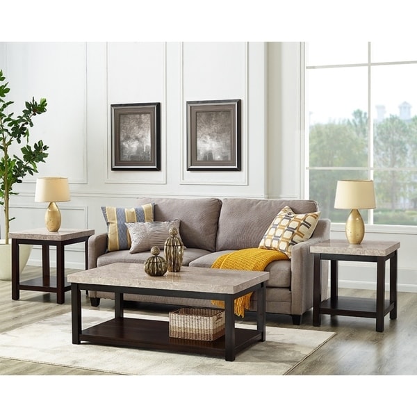 Shop Picket House Furnishings Caleb 3PC Occasional Table