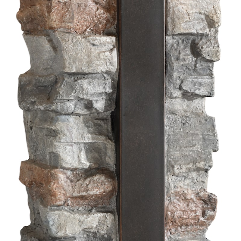 Uttermost Kodiak Rustic Black 1-light Table Lamp