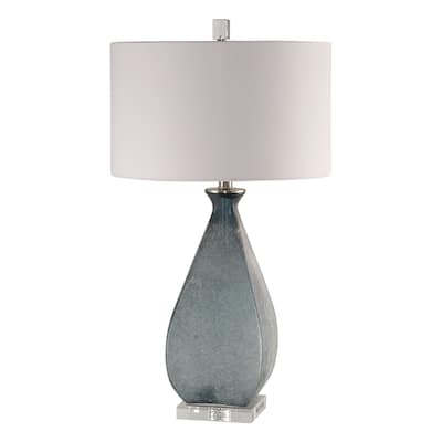 Uttermost Atlantica Blue 1-light Table Lamp