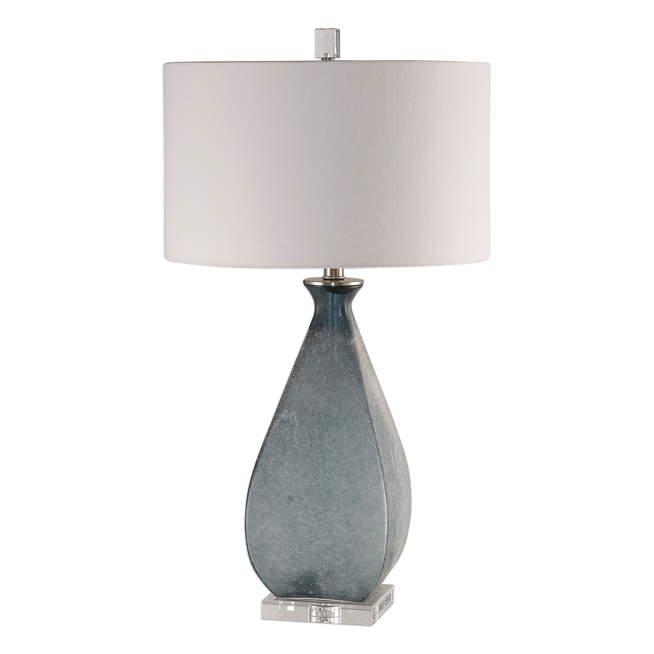 Uttermost Atlantica Blue Table Lamp