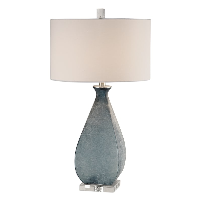 Uttermost Atlantica Blue 1-light Table Lamp