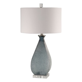 Uttermost Atlantica Blue 1-light Table Lamp