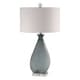 preview thumbnail 1 of 3, Uttermost Atlantica Blue 1-light Table Lamp